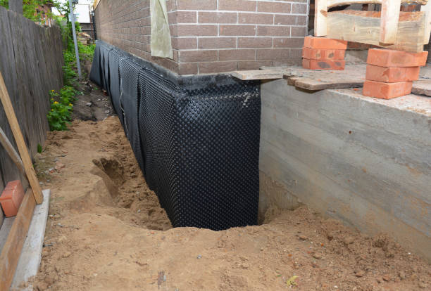 Expert waterproofing evaluation at a Castile, NY property